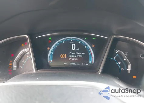 2016 Honda Civic Touring from USA, damaged, VIN 19XFC1F92GE005828